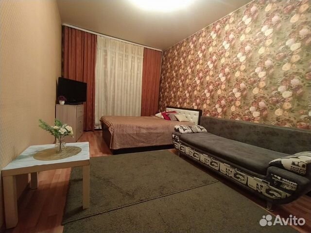 

1-к. квартира, 31 м², 2 кровати