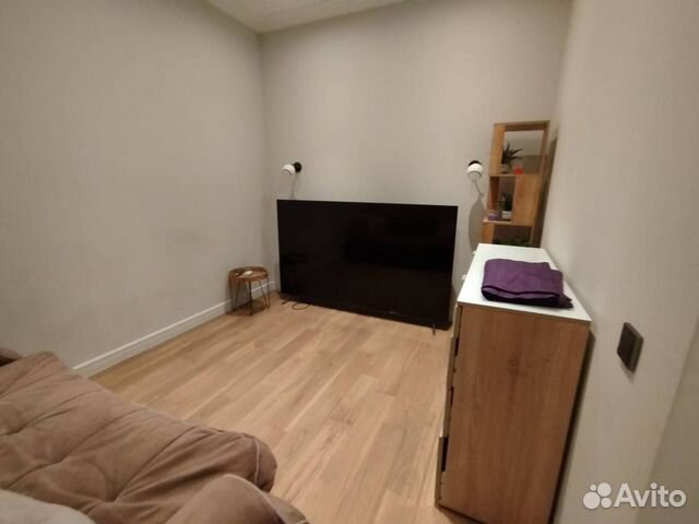 

Квартира-студия, 38 м², 2 кровати