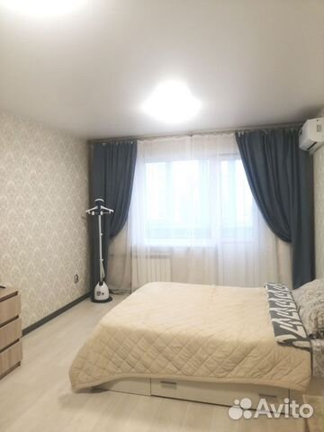 

1-к. квартира, 37,4 м², 2 кровати