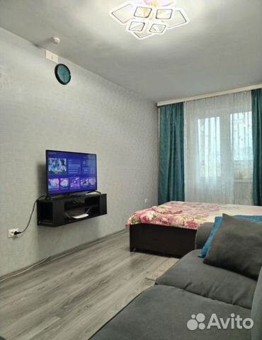 

1-к. квартира, 36 м², 2 кровати