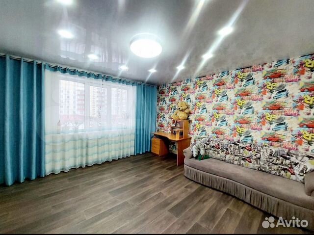 

2-к. квартира, 56,6 м², 2 кровати