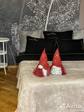 

1-к. квартира, 40 м², 2 кровати