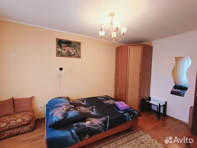 

Квартира-студия, 28 м², 1 кровать