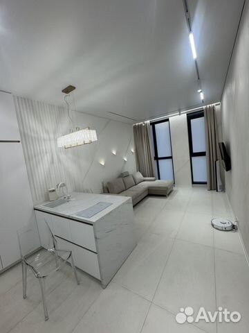 

Квартира-студия, 32,6 м², 1 кровать