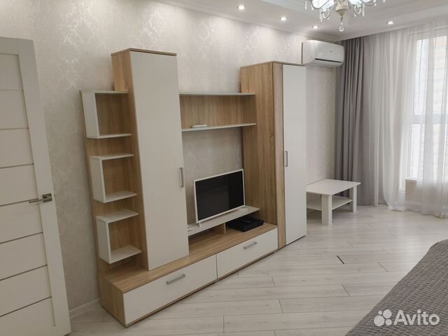 

1-к. квартира, 40 м², 2 кровати