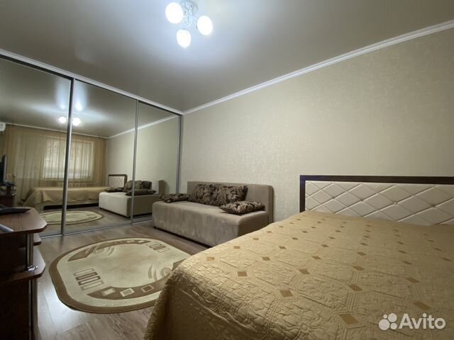 

1-к. квартира, 33 м², 2 кровати
