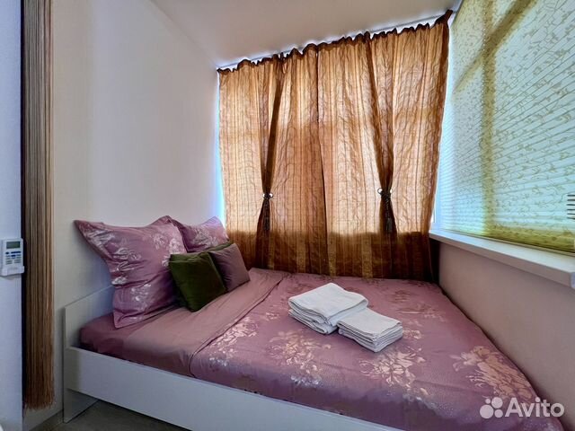 

Квартира-студия, 30 м², 2 кровати