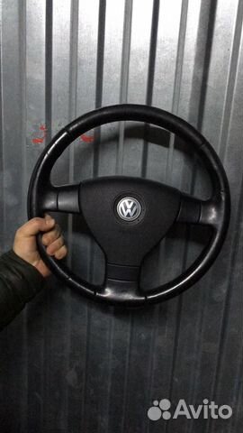 Руль кожа и подушка airbag на авто VW из Европы