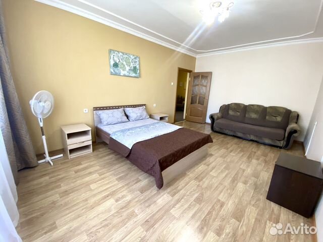 

1-к. квартира, 50 м², 2 кровати