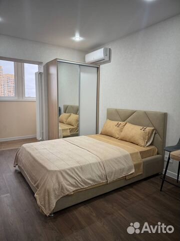 

Квартира-студия, 28 м², 1 кровать