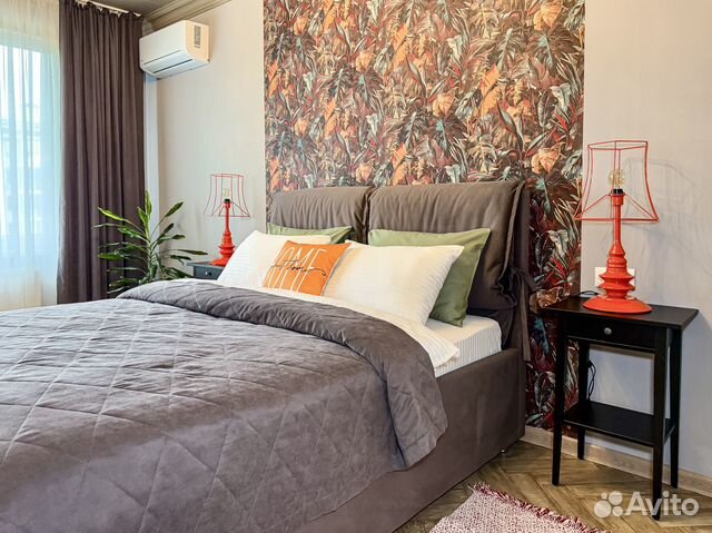 

1-к. квартира, 36 м², 2 кровати