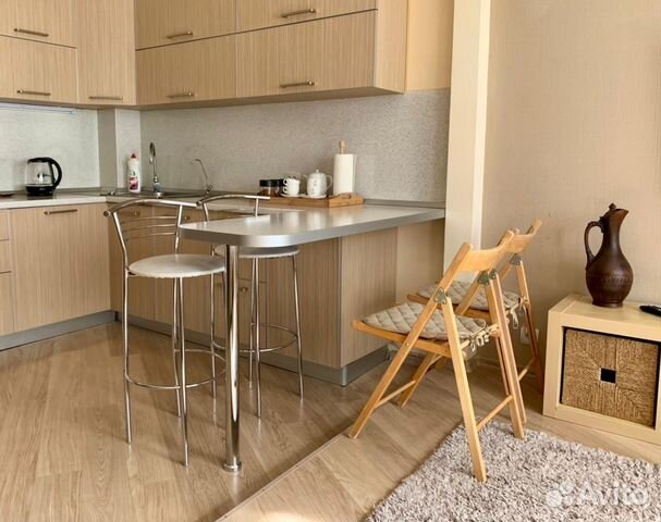 

Квартира-студия, 50 м², 2 кровати