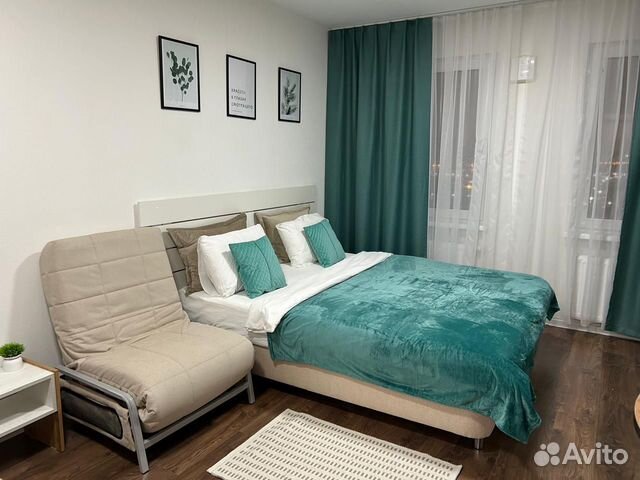 

Квартира-студия, 22,3 м², 4 кровати