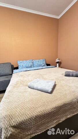 

1-к. квартира, 42 м², 2 кровати