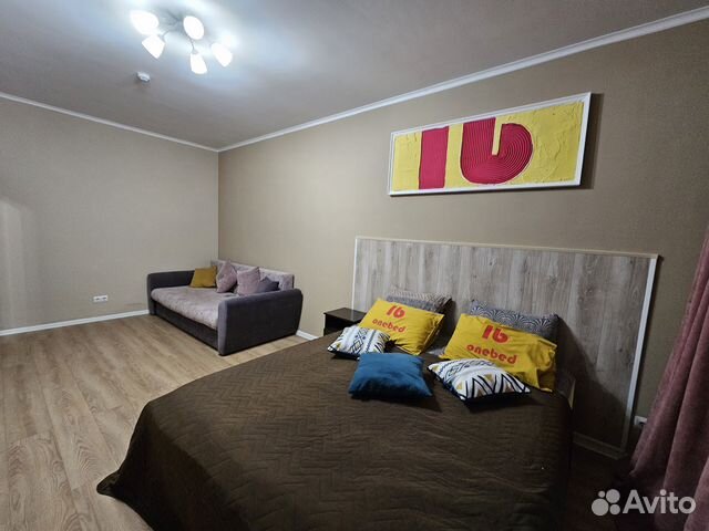 

2-к. квартира, 60 м², 3 кровати