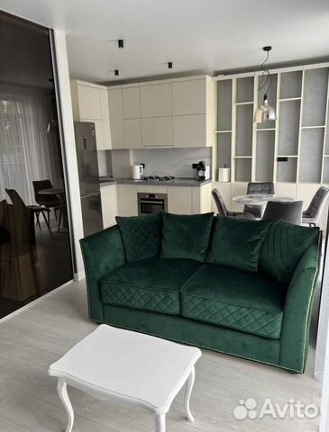 

1-к. квартира, 40,6 м², 2 кровати