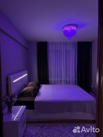 

3-к. квартира, 100 м², 4 кровати