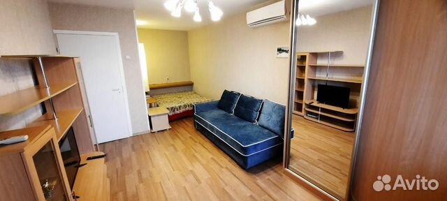 

1-к. квартира, 41 м², 2 кровати