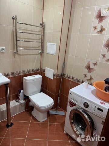 

1-к. квартира, 40 м², 2 кровати
