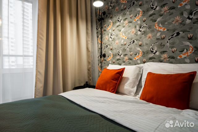 

Квартира-студия, 29 м², 2 кровати