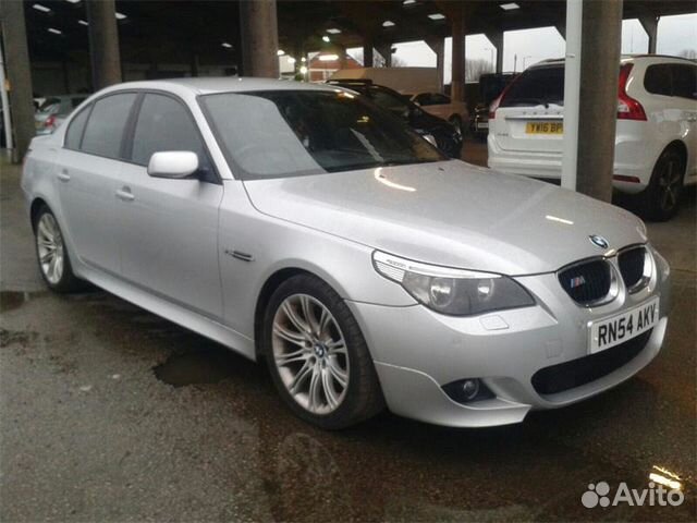 Разборка Бмв 530D E60 N57 3.0 2007 на запчасти б/у