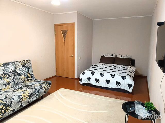 

1-к. квартира, 35 м², 2 кровати