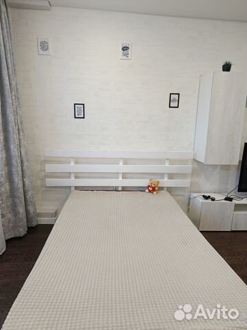 

Квартира-студия, 32 м², 1 кровать