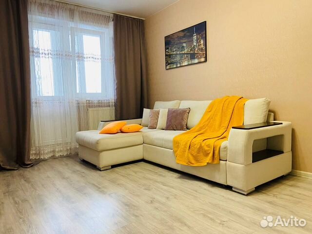 

1-к. квартира, 35 м², 2 кровати