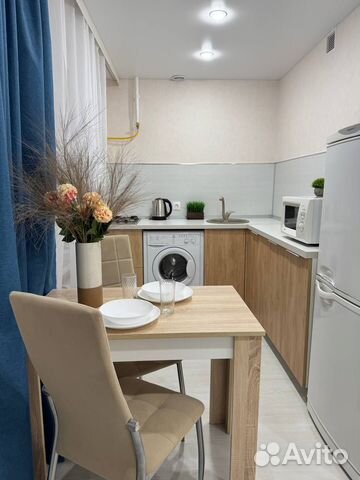 

Квартира-студия, 30 м², 1 кровать