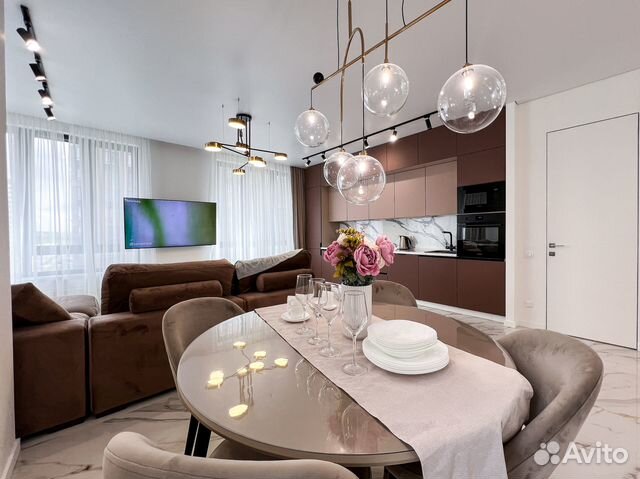

3-к. квартира, 93 м², 5 кроватей
