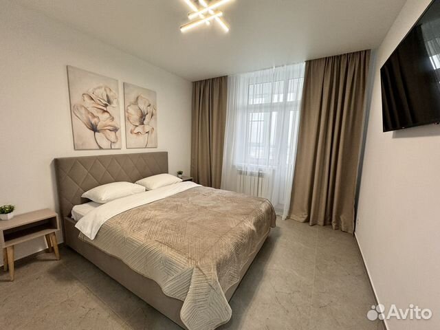 

1-к. квартира, 36 м², 1 кровать