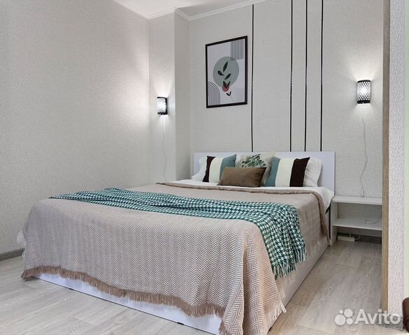 

1-к. квартира, 35 м², 3 кровати
