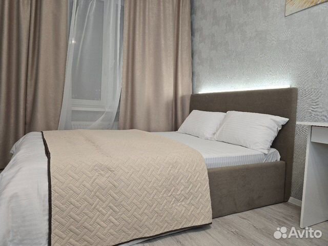 

1-к. квартира, 42 м², 2 кровати