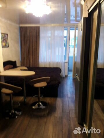 

Квартира-студия, 27 м², 3 кровати