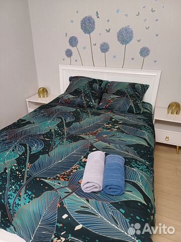 

1-к. квартира, 28 м², 2 кровати