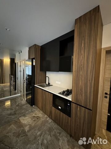 

Квартира-студия, 35 м², 2 кровати