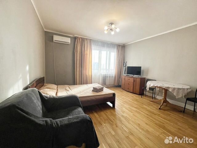 

Квартира-студия, 26 м², 2 кровати