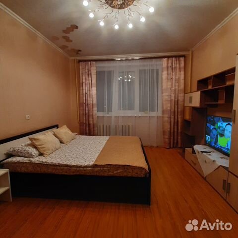 

1-к. квартира, 37,1 м², 1 кровать