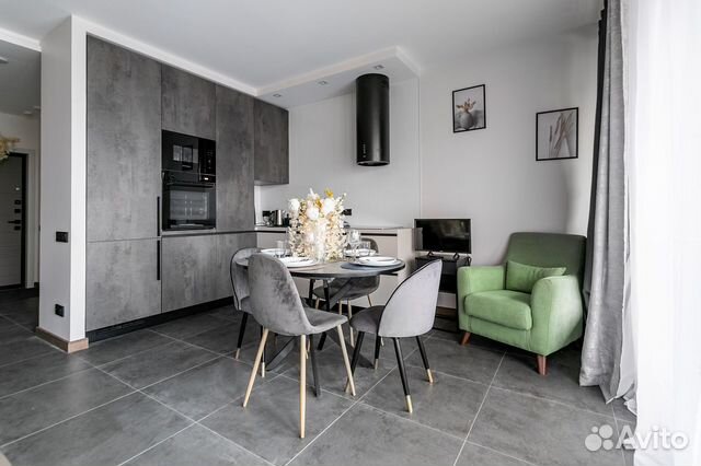 

Квартира-студия, 50 м², 2 кровати