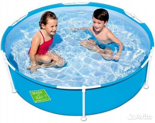 Детский каркасный бассейн Bestway 152x38