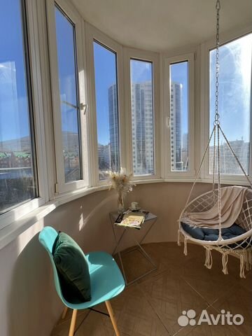 

1-к. квартира, 55 м², 3 кровати