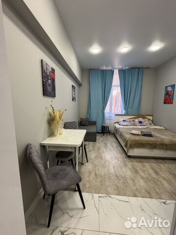 

Квартира-студия, 20,3 м², 2 кровати