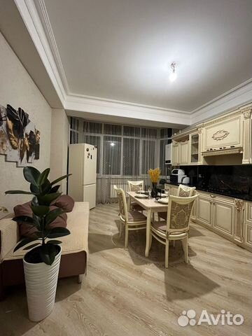 

1-к. квартира, 50 м², 2 кровати