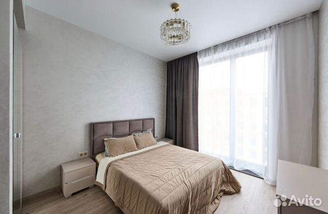 

2-к. квартира, 62 м², 2 кровати