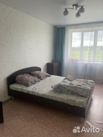 

1-к. квартира, 33 м², 1 кровать