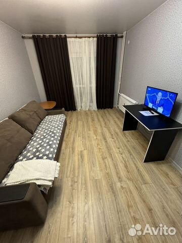 

1-к. квартира, 45 м², 2 кровати