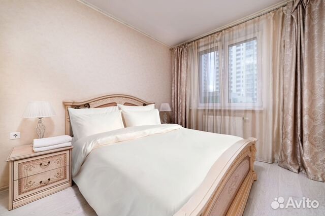 

2-к. квартира, 62 м², 3 кровати