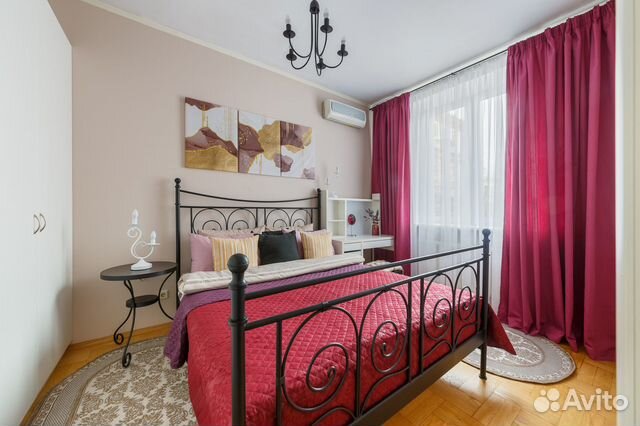 

2-к. квартира, 42 м², 2 кровати