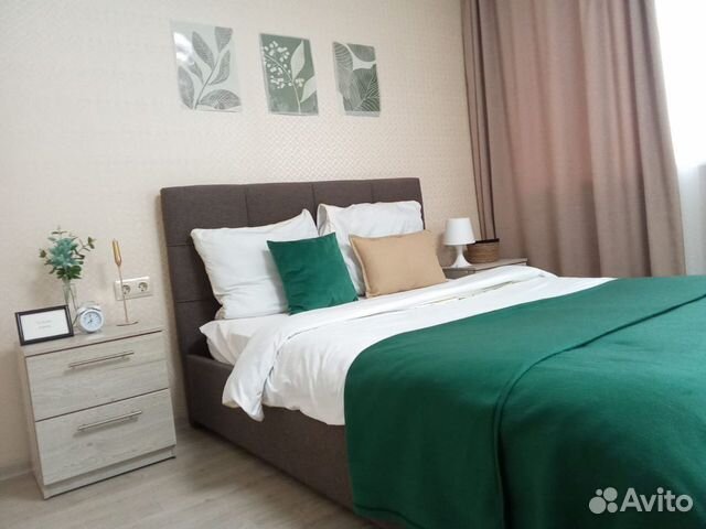 

Квартира-студия, 25 м², 1 кровать