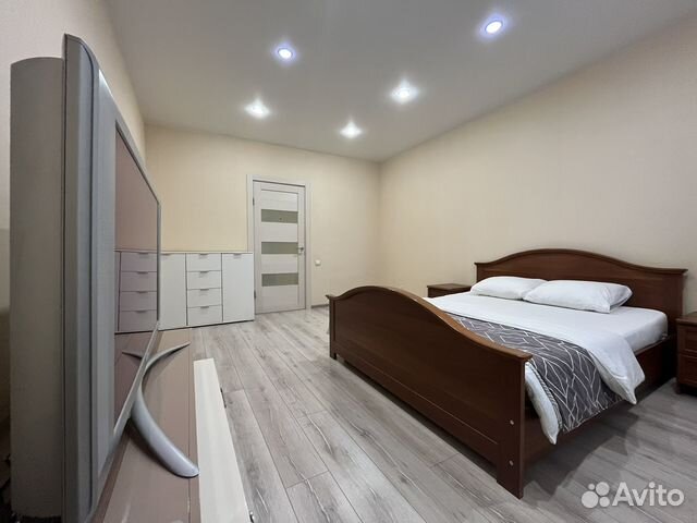 

1-к. квартира, 45 м², 2 кровати